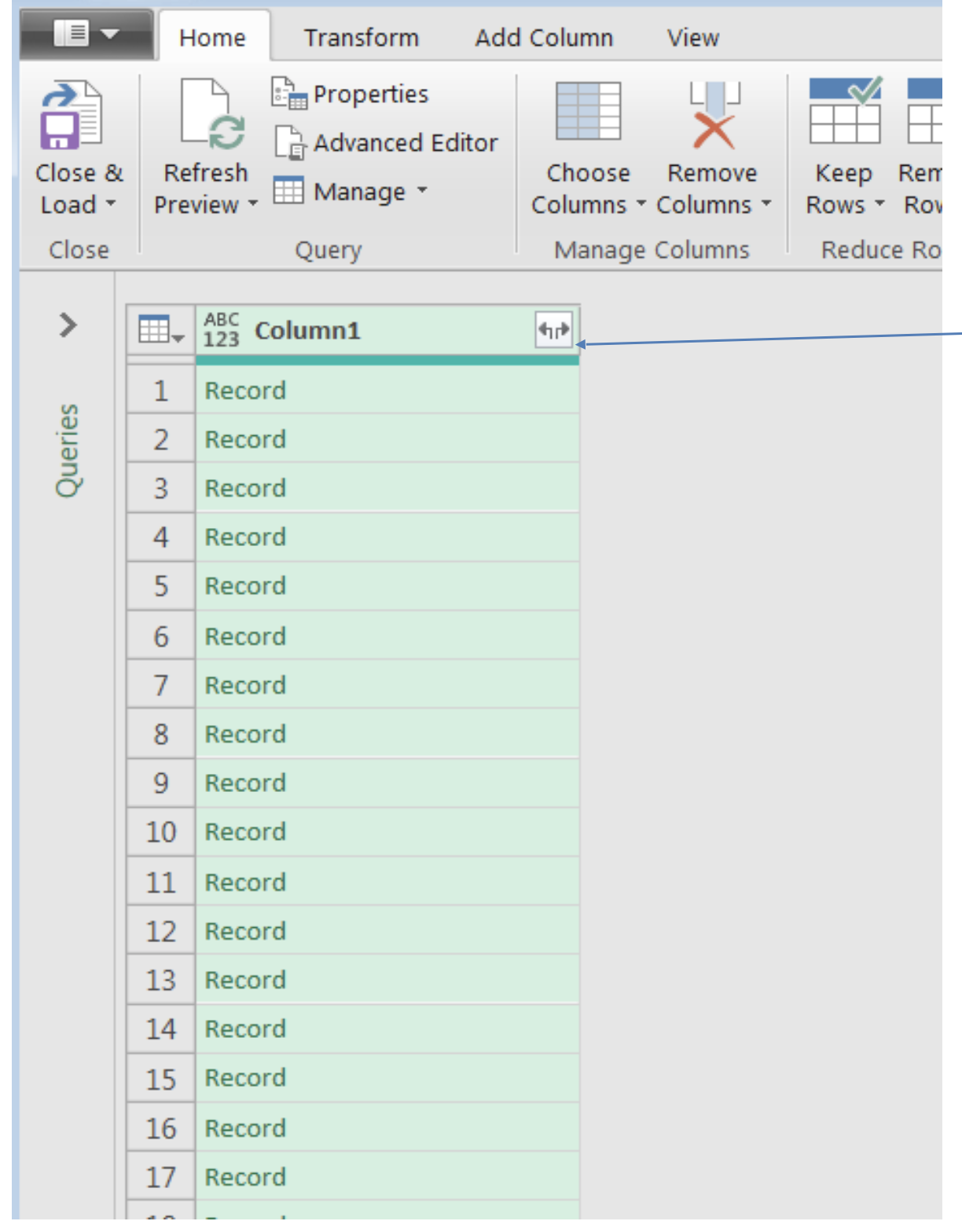 FmpCloud Excel integration